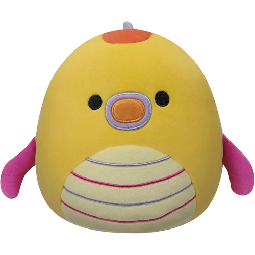 Jazwares SQK3440; SQCR05375 - Squishmallows 19 cm (7,5") - Serie 18 - 07 - Leif das gelbe Seepferdchen Jazwares SQK3440; SQCR05375 - Squishmallows 19 cm (7,5") - Serie 18 - 07 - Leif das gelbe Seepferdchen