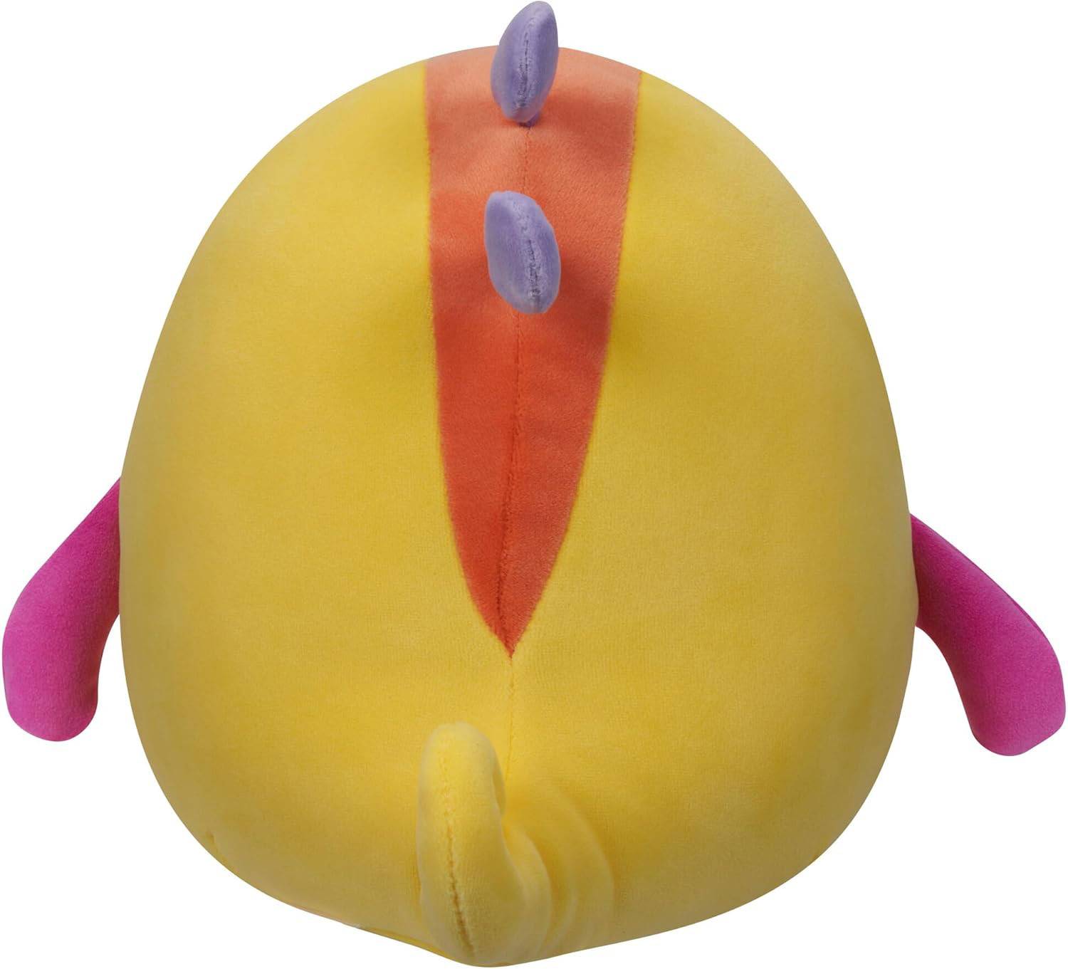 Jazwares SQK3440; SQCR05375 - Squishmallows 19 cm (7,5") - Serie 18 - 07 - Leif das gelbe Seepferdchen