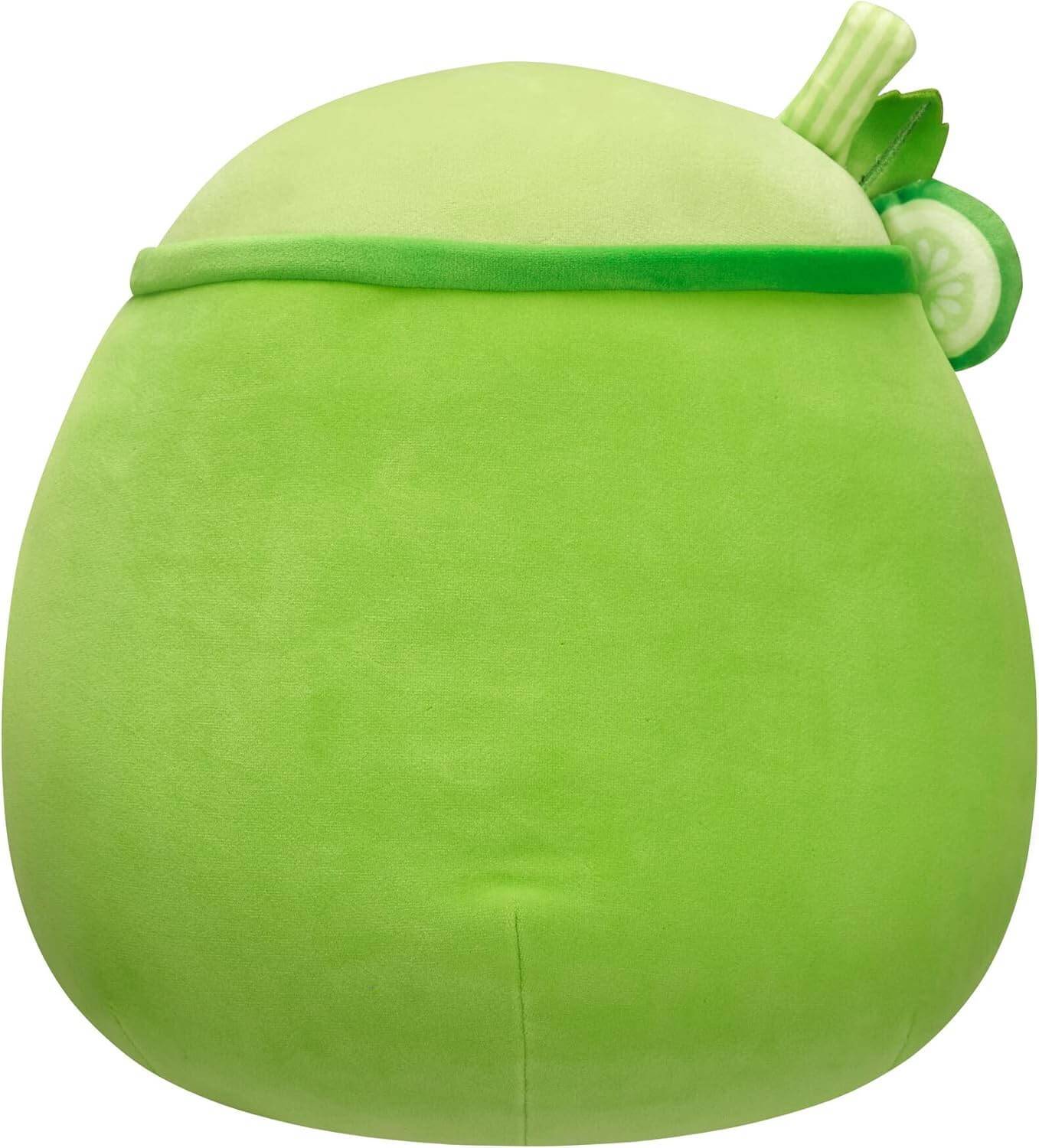 Jazwares SQJW1220A; SQCR06389 - Squishmallows Serie 20 - 30 cm (12") - Townes der Grüne Saft