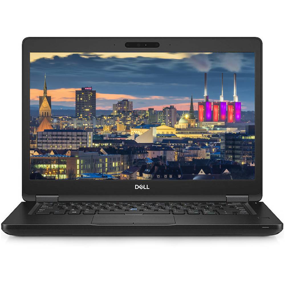 Dell Latitude 5490 i5-7300U 14" FHD Webcam Windows 10 Pro DE 8 GB 512 GB SSD