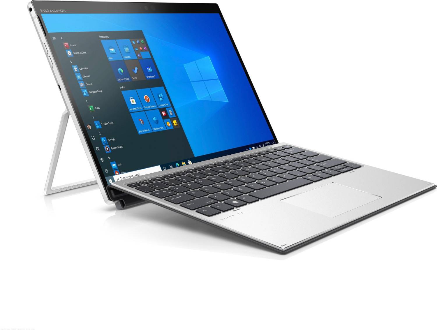 HP Elite x2 G8 13 Zoll Tablet i5-1145G7 8GB 256GB 3K DE Backlight FP Touch 4G WCAM WIN11 Sehr gut - Refurbished