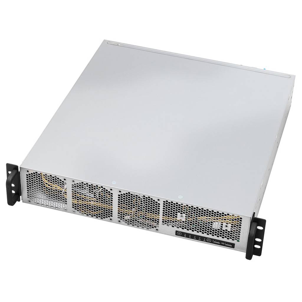 ASRock Barebone Server 2U Single Sockel AM5 2U1G-B650/AQUA
