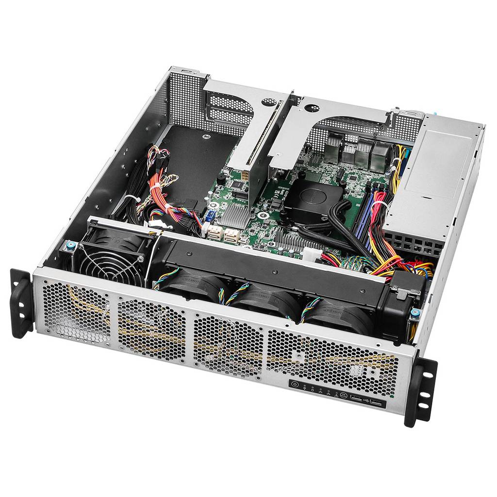 Asrock 2U1G-B650/AQUA server barebone PC-Systeme Server Barebone