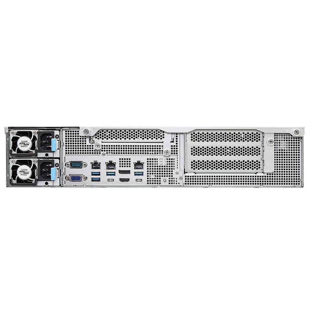 ASRock Barebone Server 2U Single Sockel AM5 2U1G-B650/AQUA