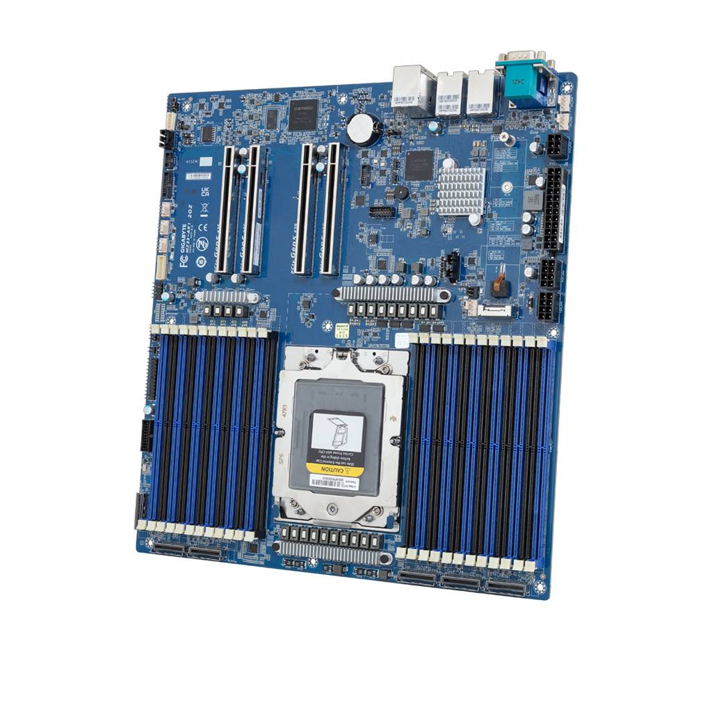 Gigabyte Mainboard MZ33-AR1 Rev. 3 E-ATX Sockel SP5 Single