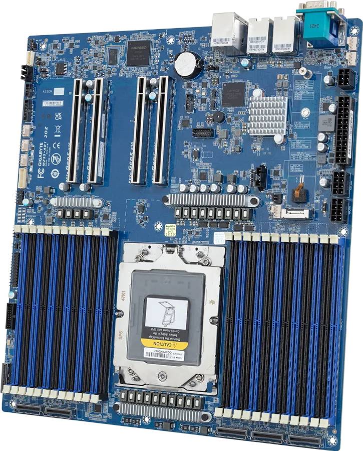 GigaByte MZ33-AR1 Single AMD EPYC 9005/9004 Mainboard bulk