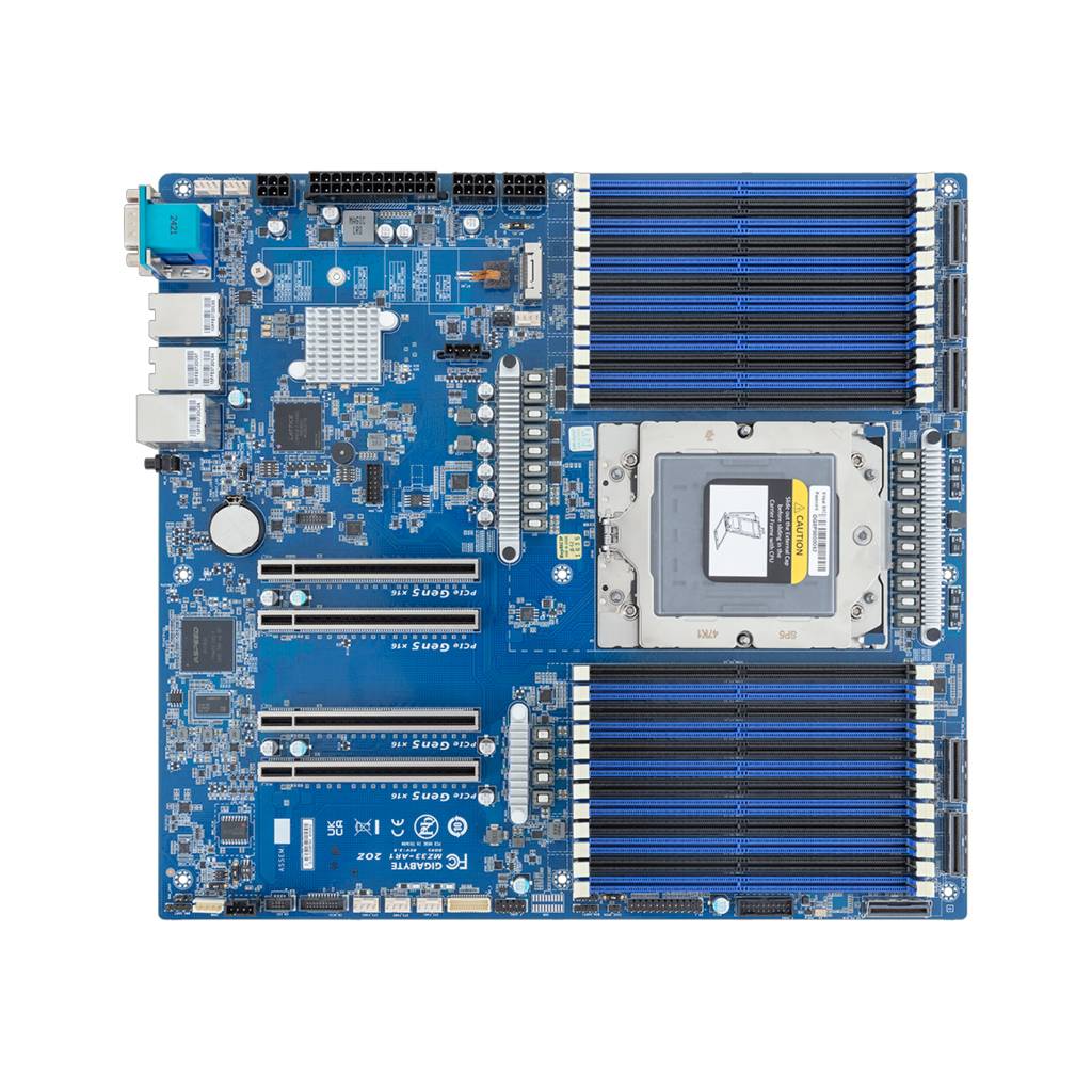 Gigabyte Mainboard MZ33-AR1 Rev. 3 E-ATX Sockel SP5 Single