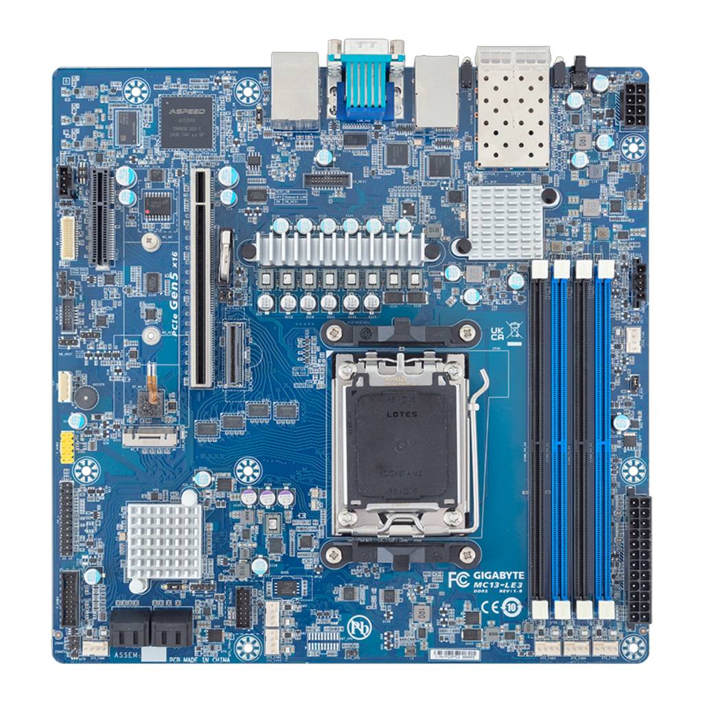 Gigabyte Mainboard MC13-LE3 micro-ATX Sockel AM5 Bulk