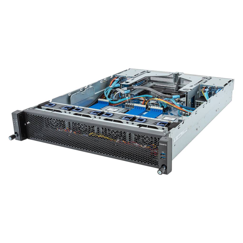 Gigabyte Barebone E283-Z90-ACD1 (rev. 3.x) 2U Dual Sockel SP5 6NE283Z90DR000ACD1