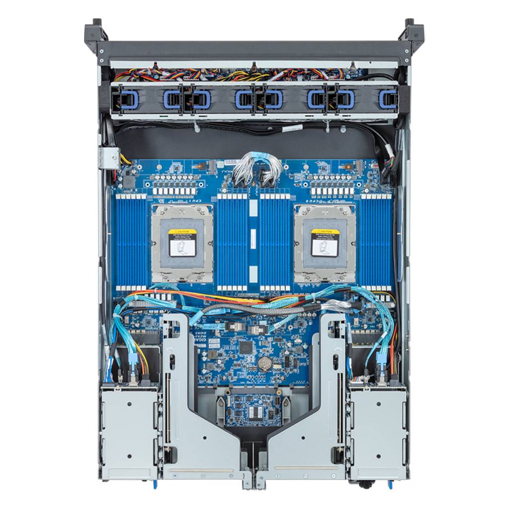 Gigabyte Barebone E283-Z90-ACD1 (rev. 3.x) 2U Dual Sockel SP5 6NE283Z90DR000ACD1