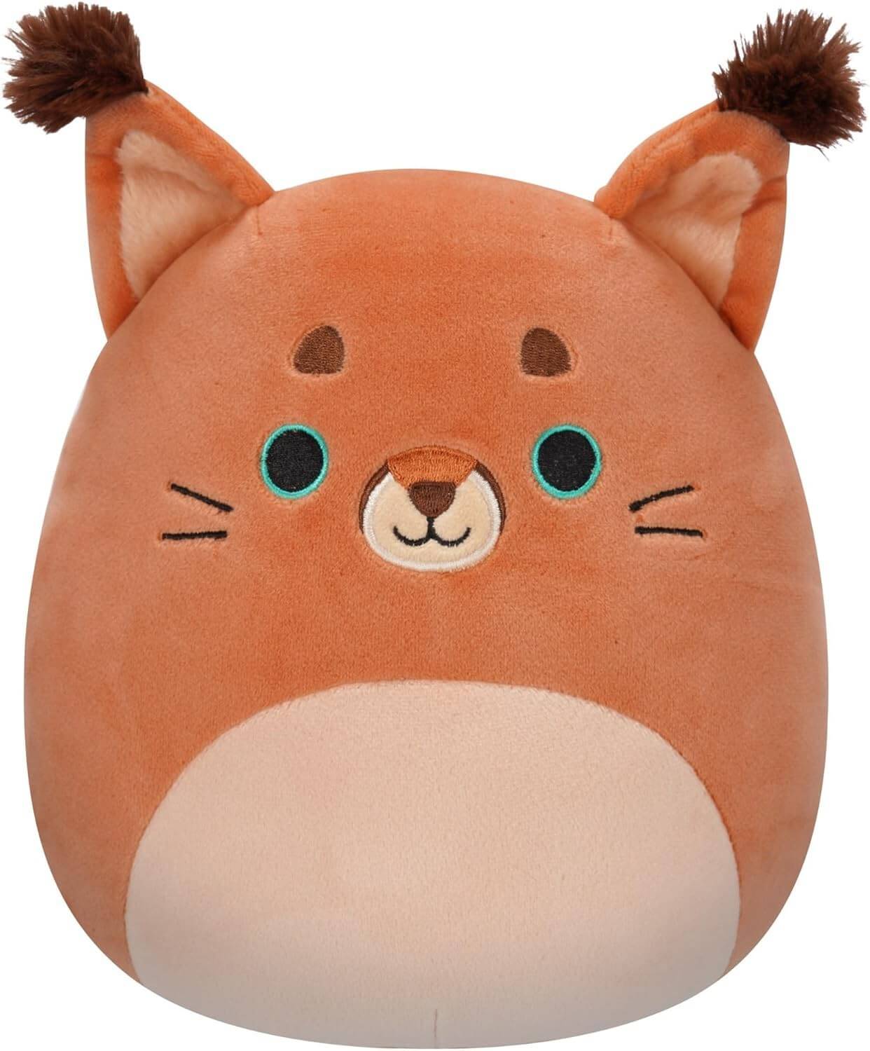 Jazwares SQJW7519C; SQCR05408 - Squishmallows Serie 19 - 19 cm (7,5") - Ferraz die Karakal-Katze