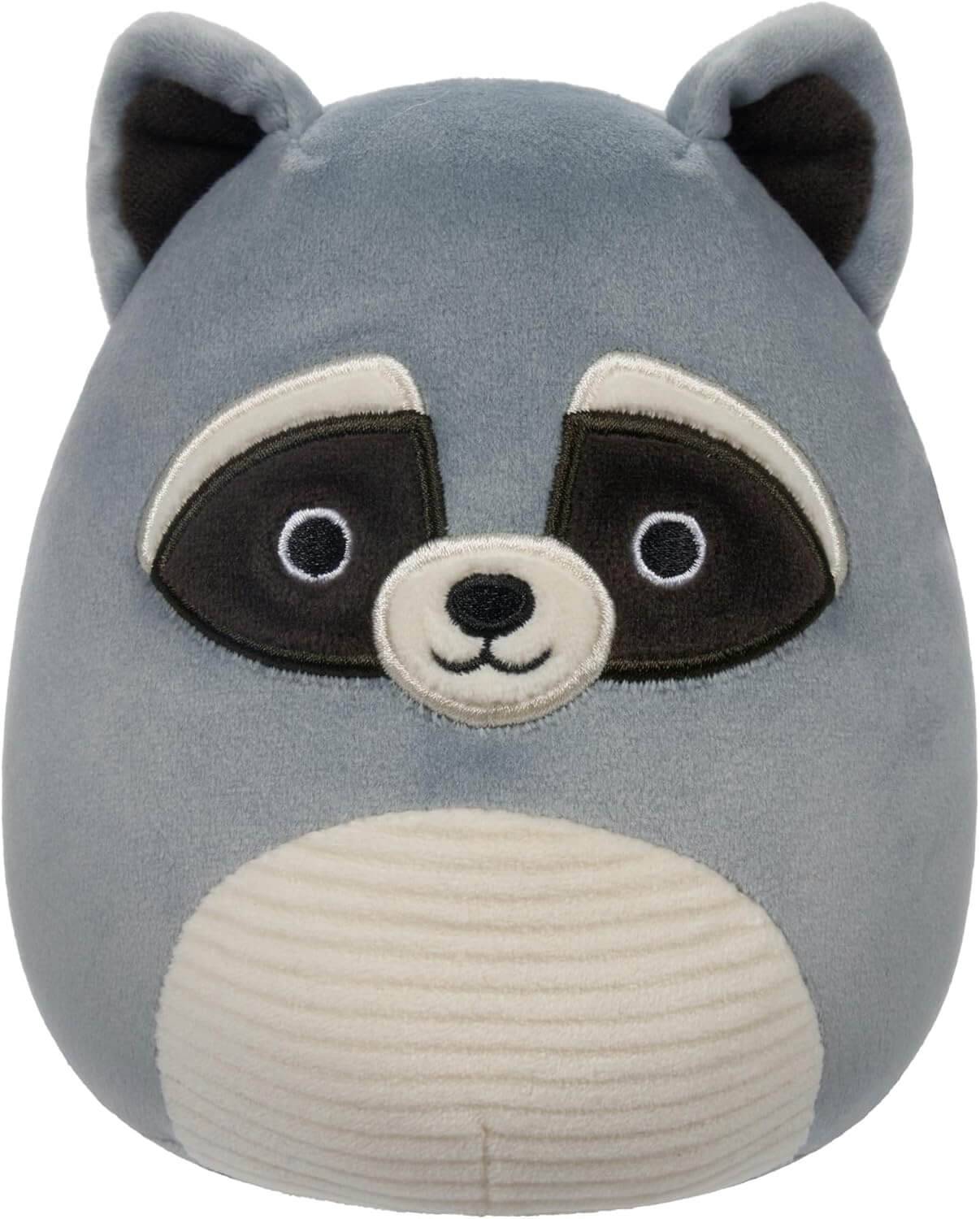 Jazwares SQJW7519C; SQCR05407 - Squishmallows Serie 19 - 19 cm (7,5") - Rocky der Waschbär