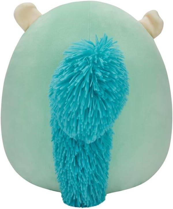 Jazwares SQJW7519C; SQCR05410 - Squishmallows Serie 19 - 19 cm (7,5") - Fuyuki das Eichhörnchen