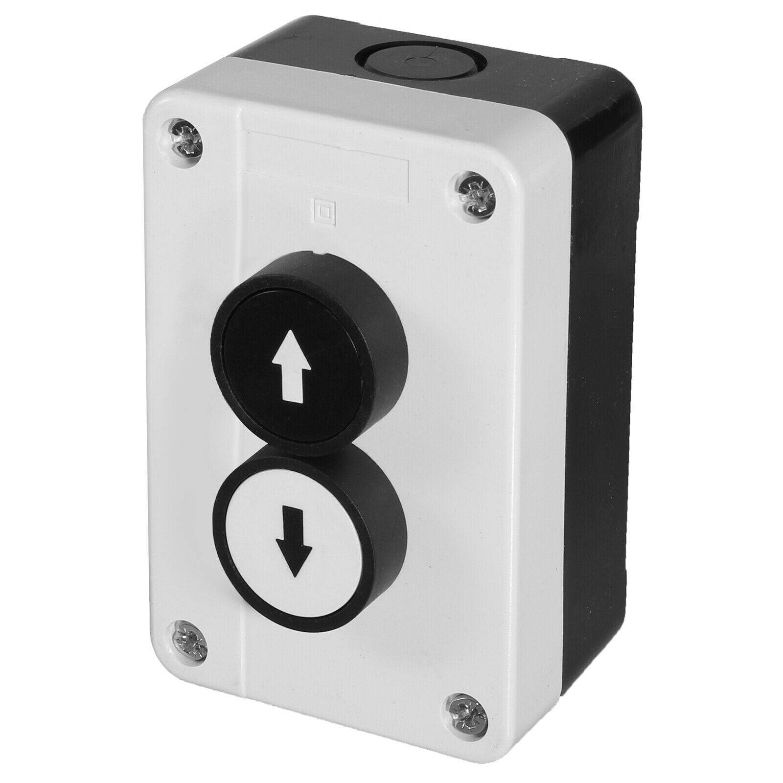 Aufputz Taster Gehäuse IP60 Schließer Toröffner Türöffner Garagentor Antrieb
