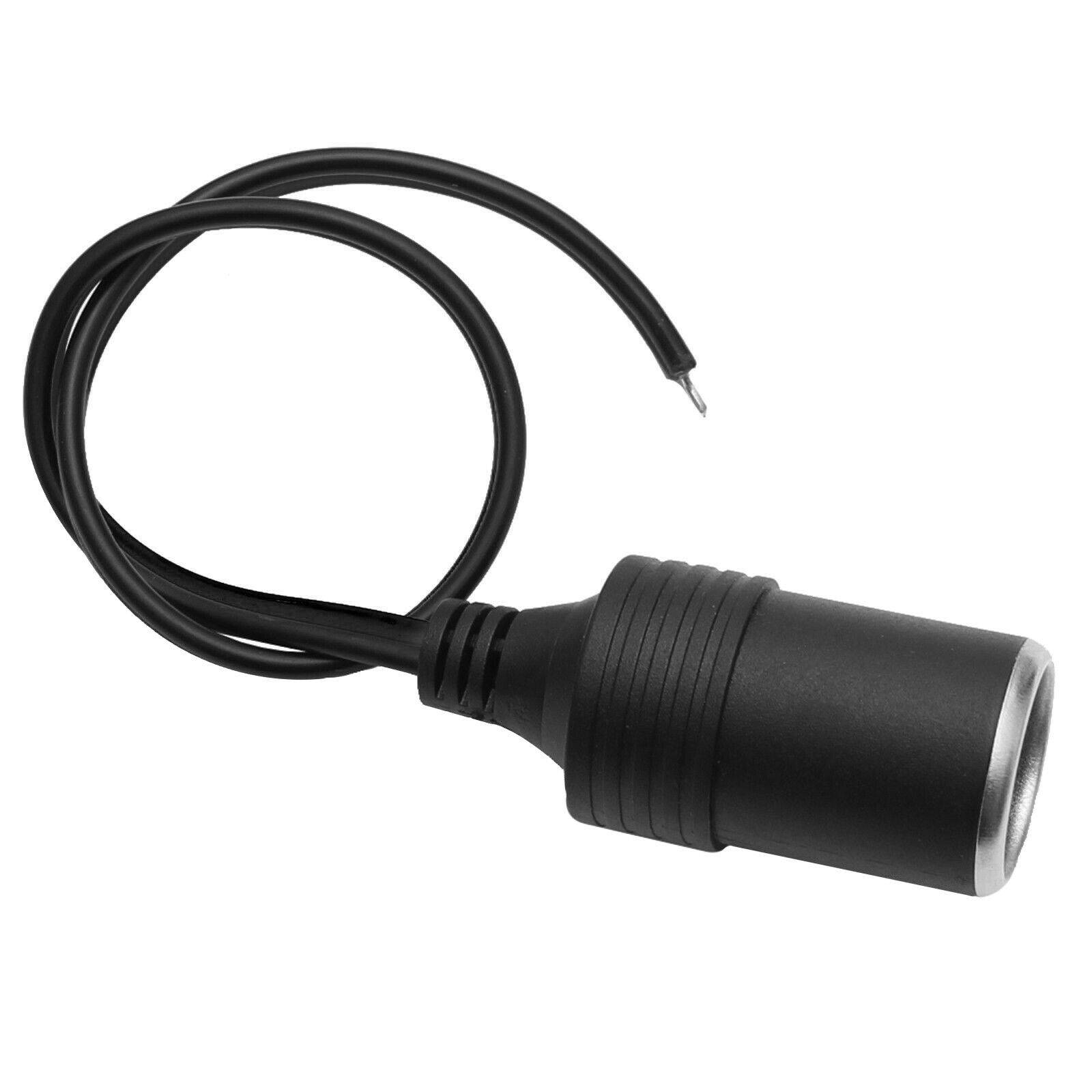 KFZ Verlängerungskabel Steckdose 12V/24V Zigarettenanzünder Kabel Auto