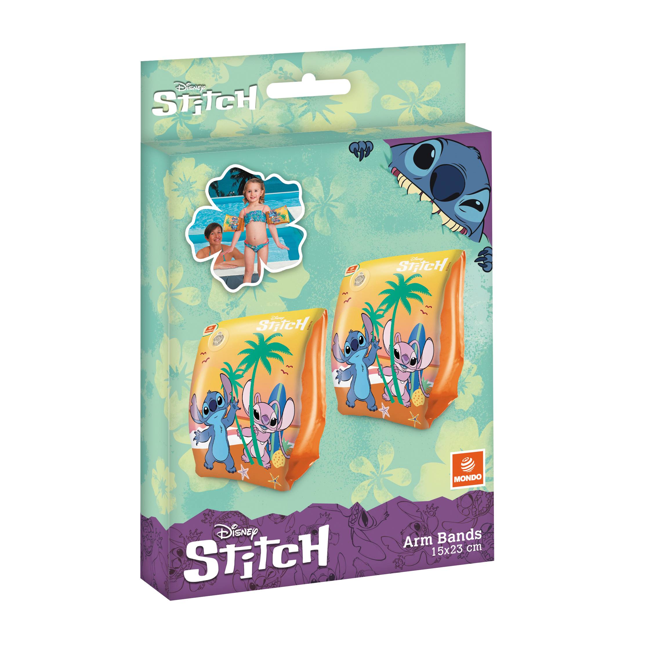 Happy People - Disney Stitch - Schwimmhilfe (15 x 23cm) schwimmen lernen Kinder