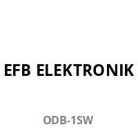 EFB Outdoor-Box IP54 klappbar schwarz 32x22x13cm