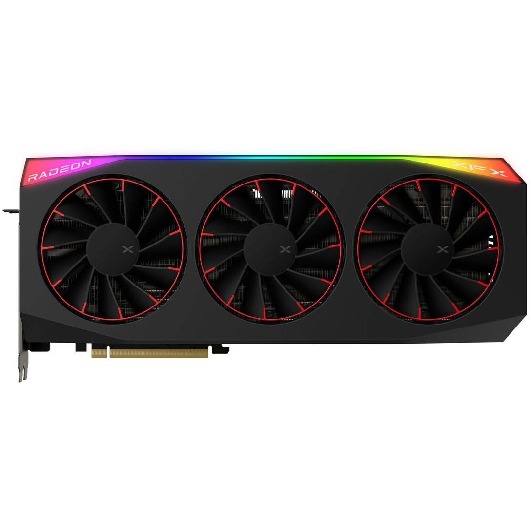 XFX Mercury Radeon RX 9070 XT OC Magnetic Air Edition RGB Grafikkarten AMD PCI-Express