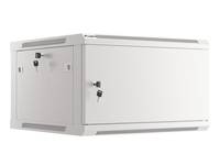 Lanberg 19" RACKMOUNTABLE EINBAUSCHRANK 600X600 GRAU MET - Rack