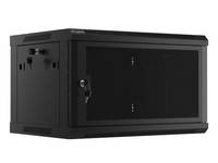 Lanberg 19" RACKMOUNTABLE EINBAUSCHRANK 600X450 SCHWARZ - Rack