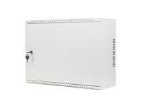 Lanberg 19" 4U+3U WANDMONTIERTER EINBAUSCHRANK 540X200 LOW-P - Rack