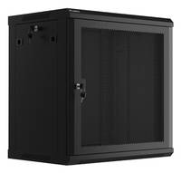 Lanberg 19" 600X450 RACK EINBAUSCHRANK SCHWARZ PERFORIE - Rack