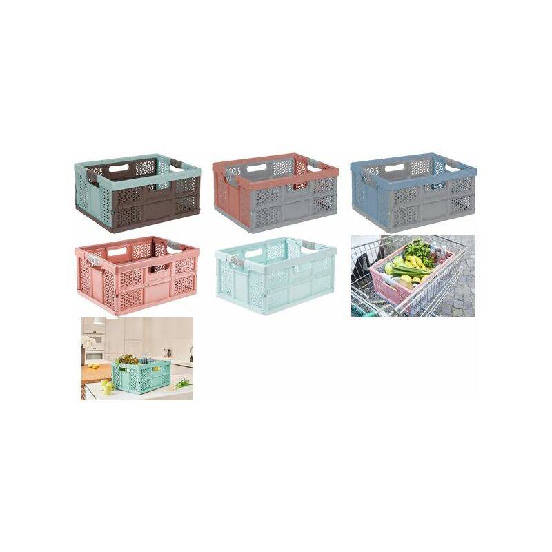 keeeper Profi-Klappbox "lea", 32 Liter, aquamarine