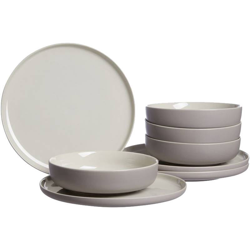 Ritzenhoff & Breker Tafelservice JASPER, taupe, 8-teilig