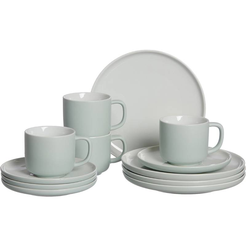 Ritzenhoff & Breker Kaffeeservice JASPER, mint, 12-teilig