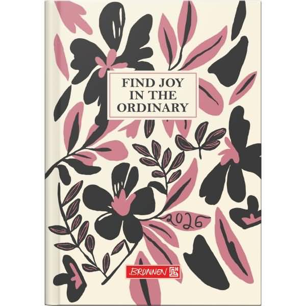 Taschenkalender 731 10x14cm 1 Woche/2 Seiten Grafic-Einband Butterfly 2026