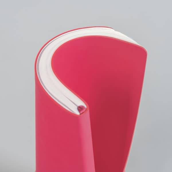 Taschenkalender Kompagon 10x14cm PU-Einband pink Kalendarium 2026