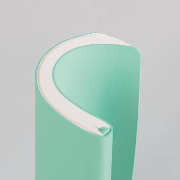 Taschenkalender Kompagon 10x14cm PU-Einband hellgrün Kalendarium 2026