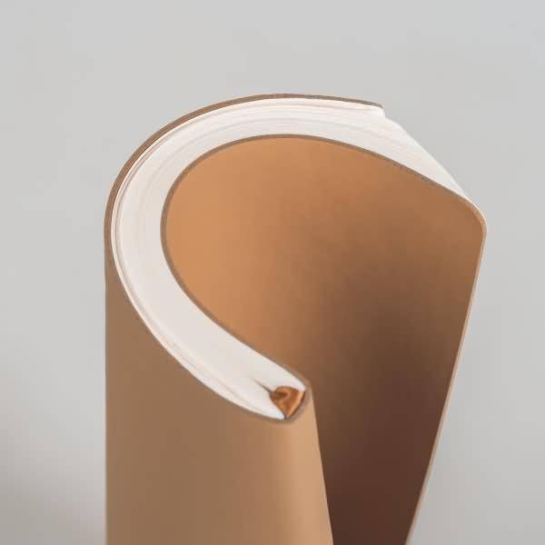 Buchkalender Kompagnon A5 PU-Einband braun Kalendarium 2026