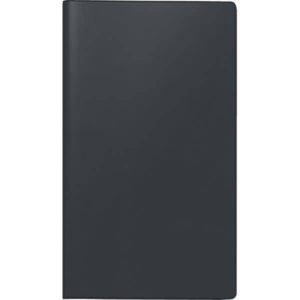 Taschenkalender 756 1 Woche/2 Seiten 8,7x15,3cm Leder schwarz 2026