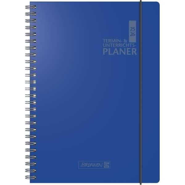 Lehrerkalender 1 Woche/2 Seiten 2025/2026 ca. A4 23x29,7cm Baladek blau