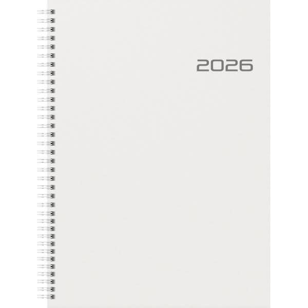 Buchkalender 781 21x29,7cm 1 Woche/2 Seiten transparent 2026