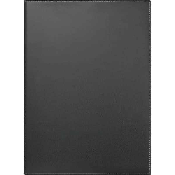 Buchkalender 781 21x29,7cm 1 Woche/2 Seiten Kunstleder Cassandra schwarz 2026