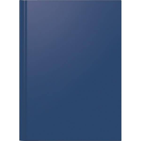 Buchkalender 781 21x29,7cm 1 Woche/2 Seiten blau 2026