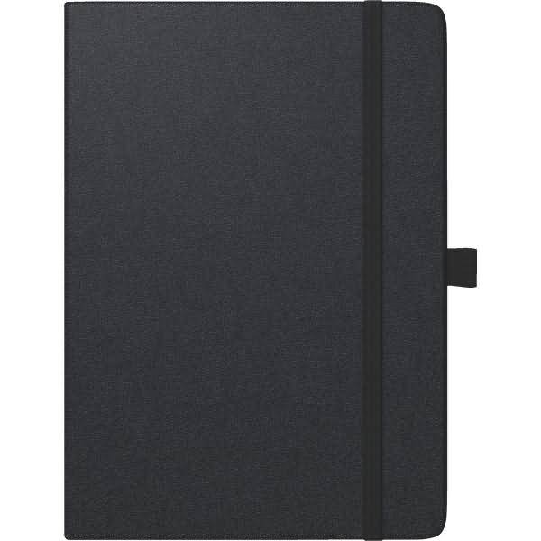 Buchkalender Kompagnon A5 PU-Einband schwarz Kalendarium 2026
