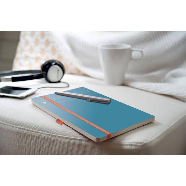 Buchkalender Origins A5 1 Woche/2 Seiten Petrol Elementary 2026