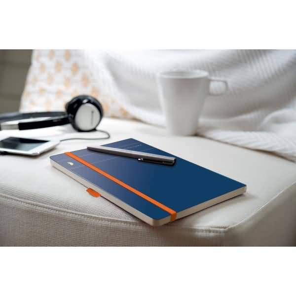 Buchkalender Origins A5 1 Woche/2 Seiten Ocean Blue Elementary 2026