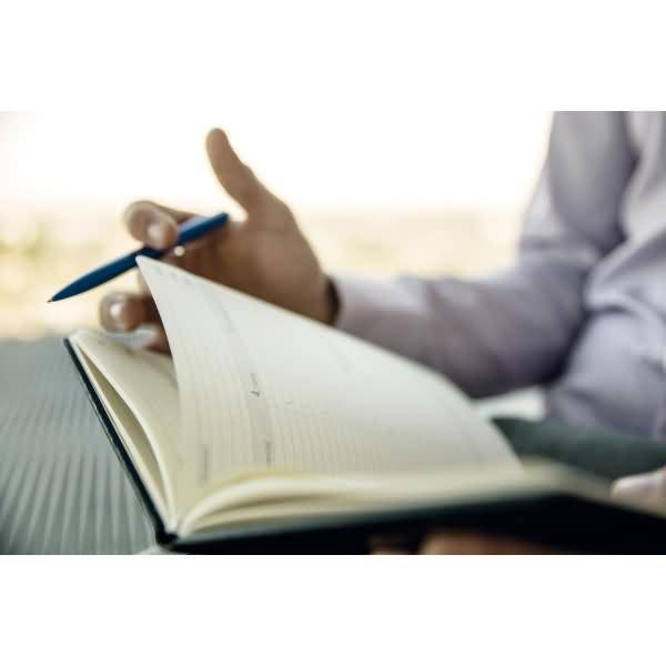 Buchkalender Chronobook Business Edition Mini Wochenplan 2016 schwarz