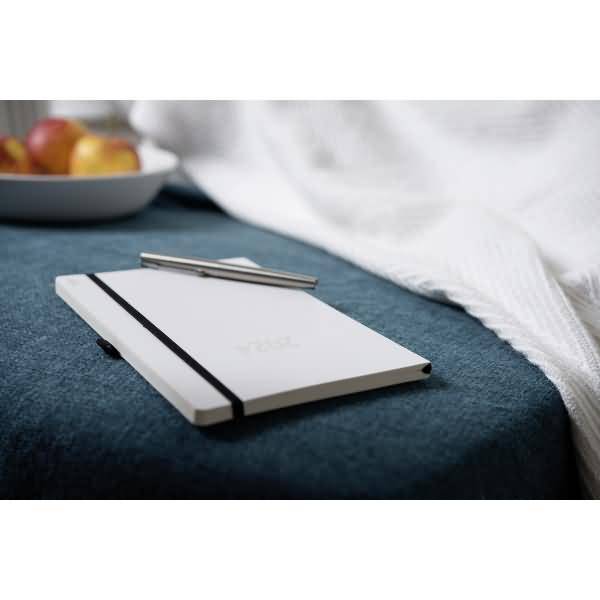 Buchkalender Chronobook Softcover White Edition A5 1 Woche/2 Seiten weiß 2026