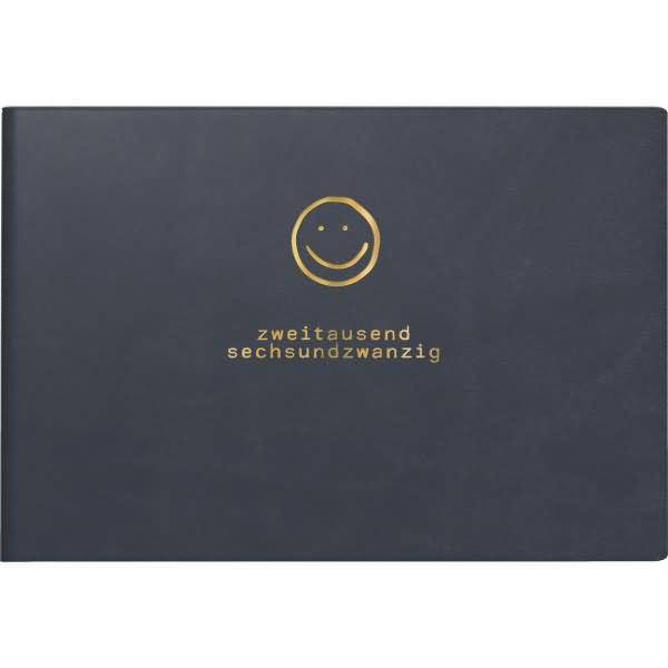 Taschenkalender Septimus 15,2x10,2cm 1 Woche/2 Seiten Kunstleder Trend Starry Night dunkelblau 2026