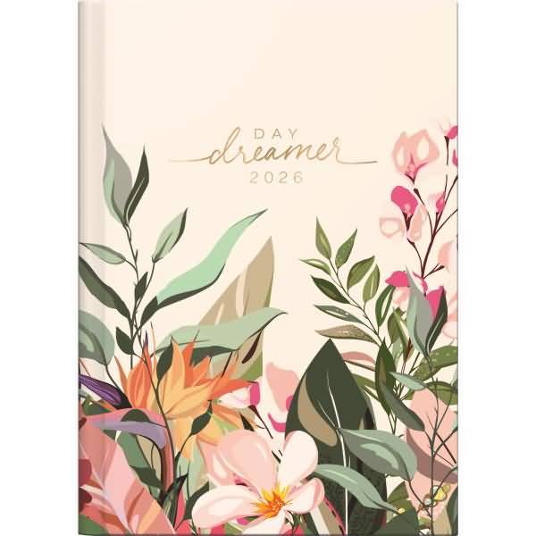 Taschenkalender Technik III 10x14cm 1 Tag/Seite Grafik-Einband Abstract 2026