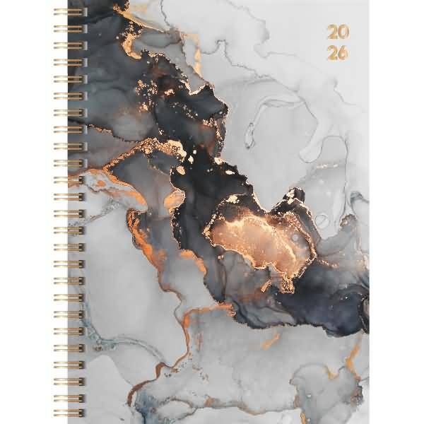 Wochenkalender Young Line 1 Woche/2 Seiten Grafik-Einband Colour Gradient 2026