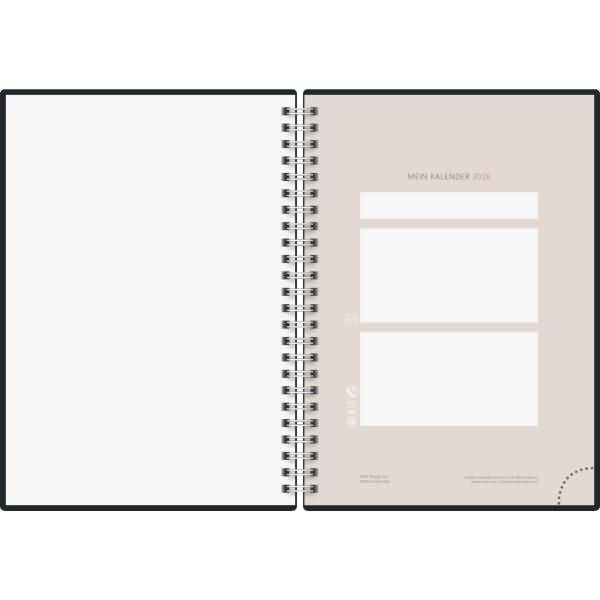 Wochenkalender Young Line 1 Woche/2 Seiten Grafik-Einband Colour Gradient 2026