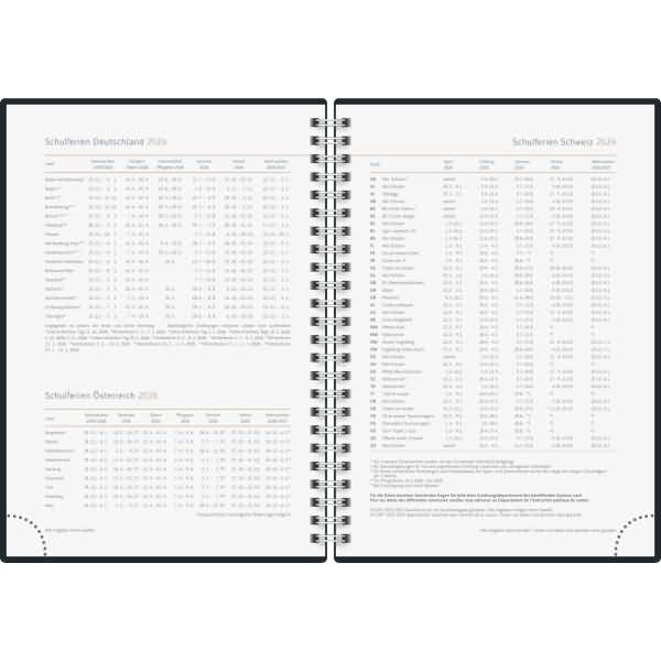 Wochenkalender Young Line 1 Woche/2 Seiten Grafik-Einband Colour Gradient 2026