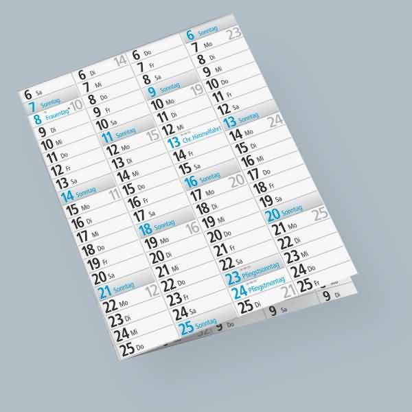 Jahresplaner 70x47cm 14 Monate 2026