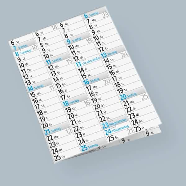 Jahresplaner 121x77cm 14 Monate 2026